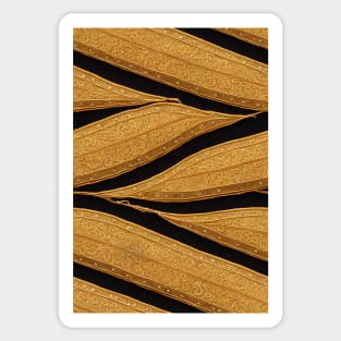 Elegant Luxurious pattern #33 Sticker